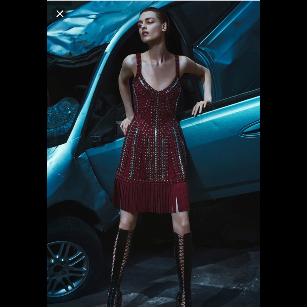 ❌SOLD❌ NWT Herve Leger Lizbeth Dress S